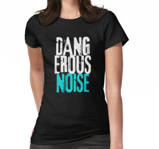 Dangerous Noise Band Apparel