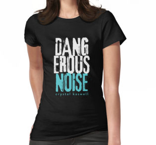 Dangerous Noise Band Apparel (with Author)