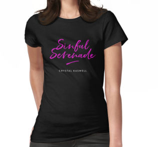 Sinful Serenade Band Apparel (with Author)